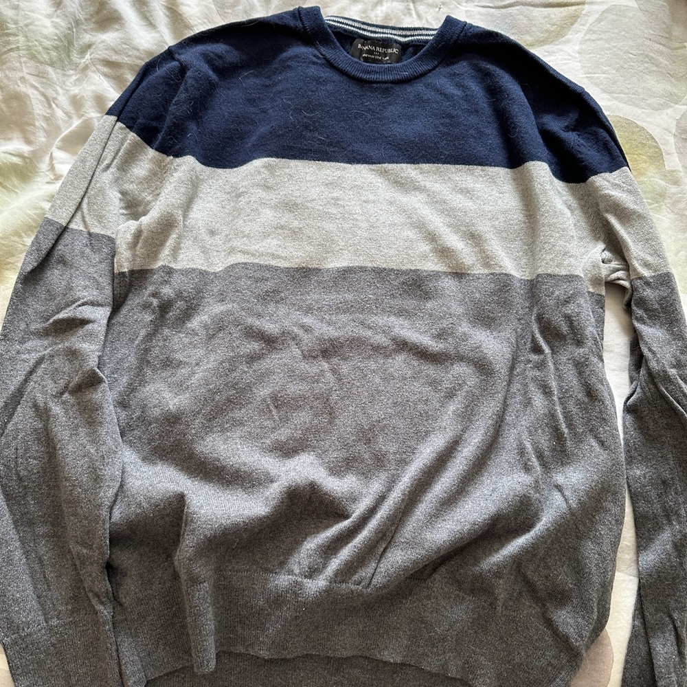 Banana Republic colorblock sweater